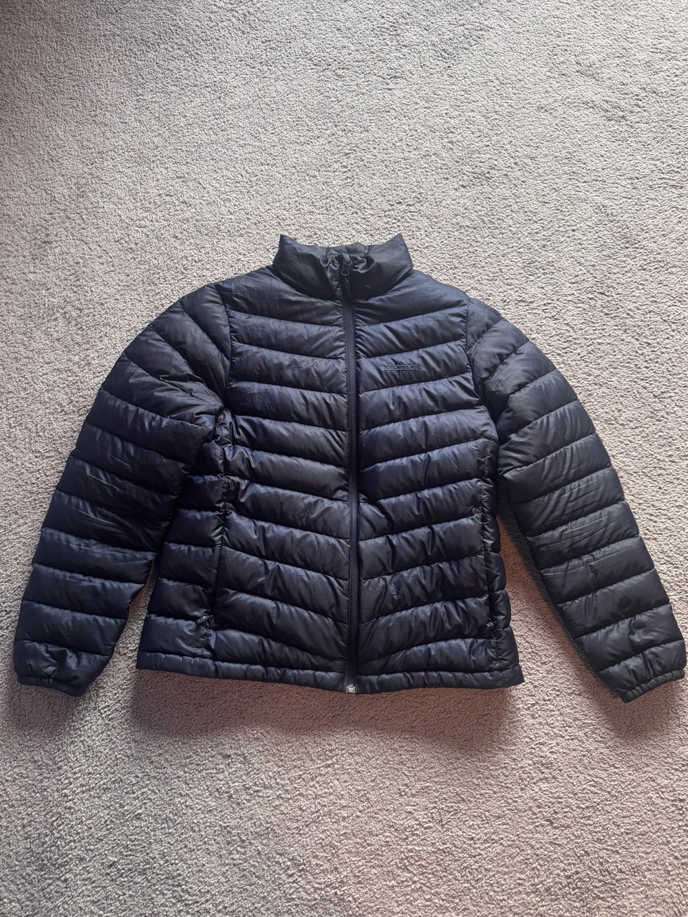 Marmot Navy Blue Winter Coat